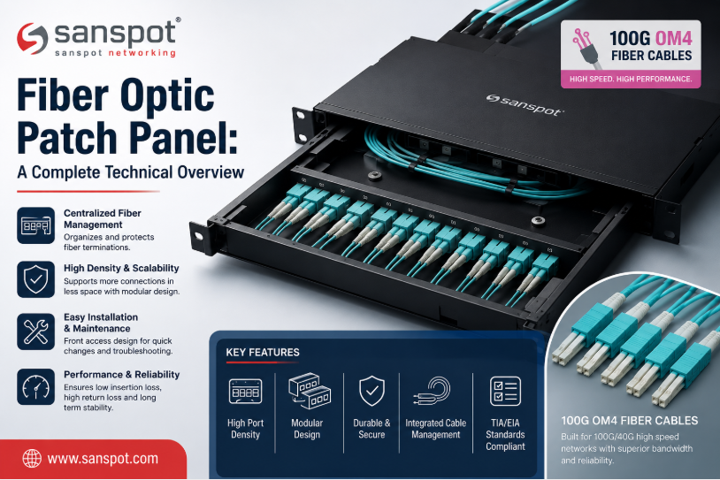 Fiber Optic Patch Panel: A Complete Technical Overview fiber optic patch panel