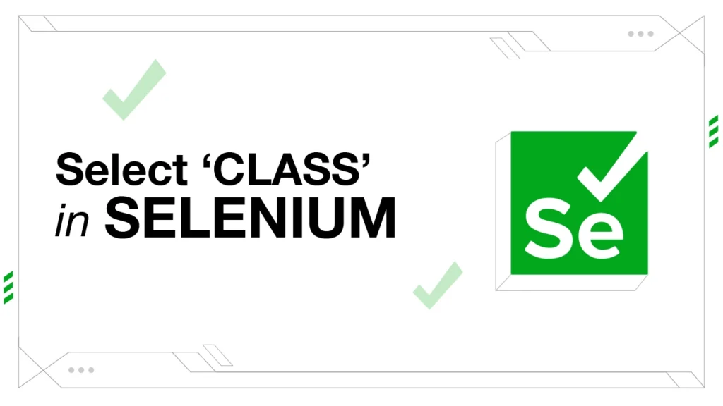 Handling Dropdowns in Selenium Using Select Class Handling Dropdowns in Selenium Using Select Class