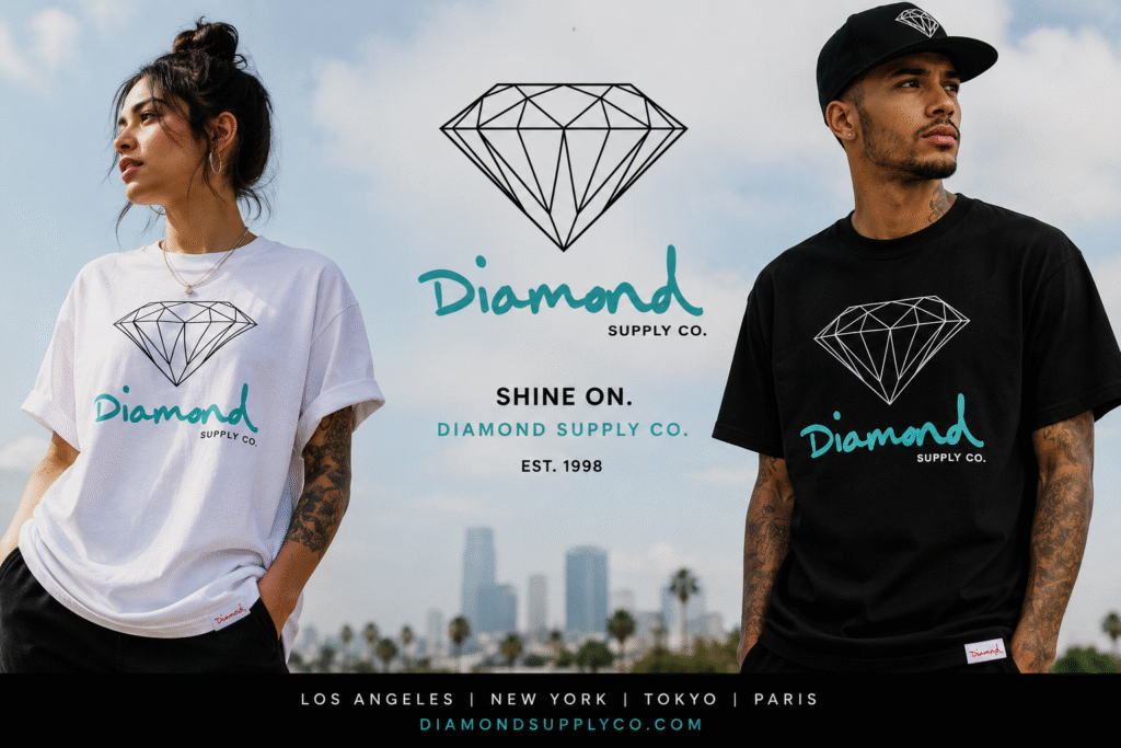 Diamond Supply Co tee