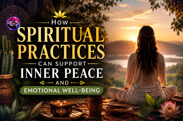 How Spiritual Practices Can Support Inner Peace and Emotional Well-Being image