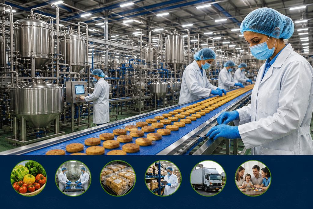 Strengthening Food Safety Culture Through pelatihan auditor internal fssc 22000 in Food Manufacturing Companies pelatihan auditor internal fssc 22000
