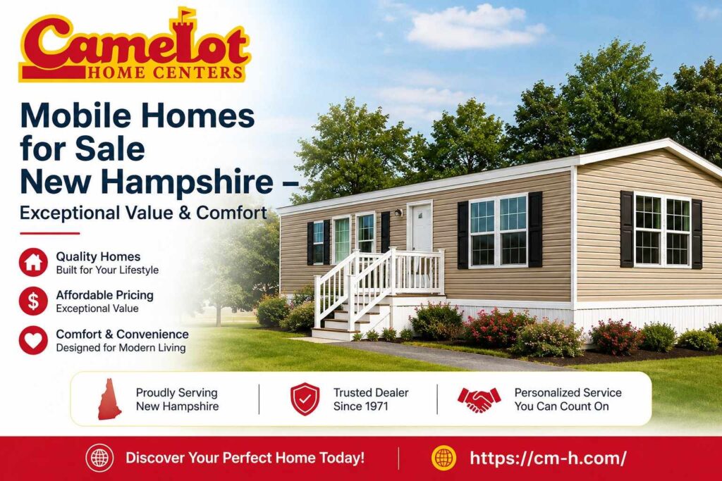 Mobile Homes for Sale New Hampshire – Exceptional Value & Comfort mobilehome (2)