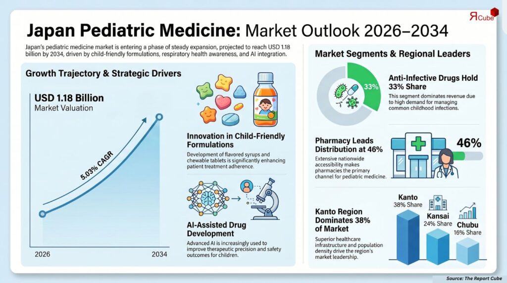 pediatric medicine market japan report