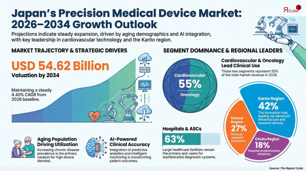 precision medical devices market japan report