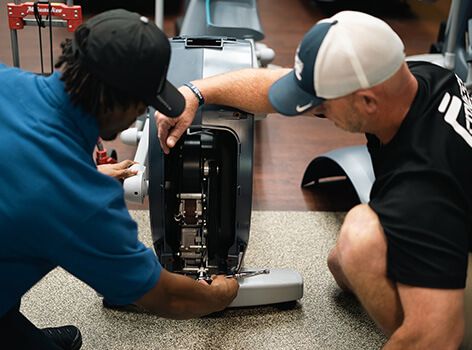 professional gym repair services nj