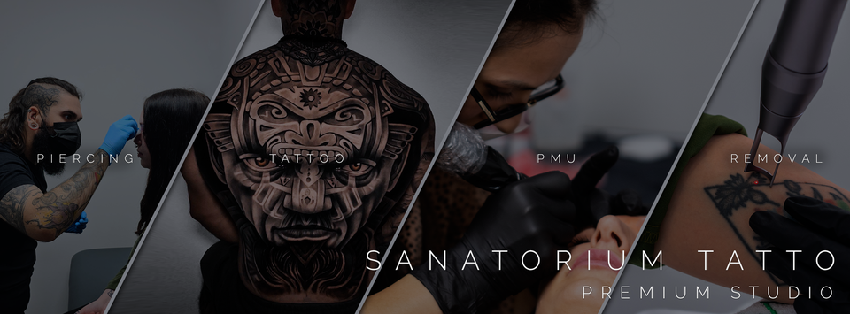 Best tattoo shop Edinburgh By Sanatorium Tattoo sana banner