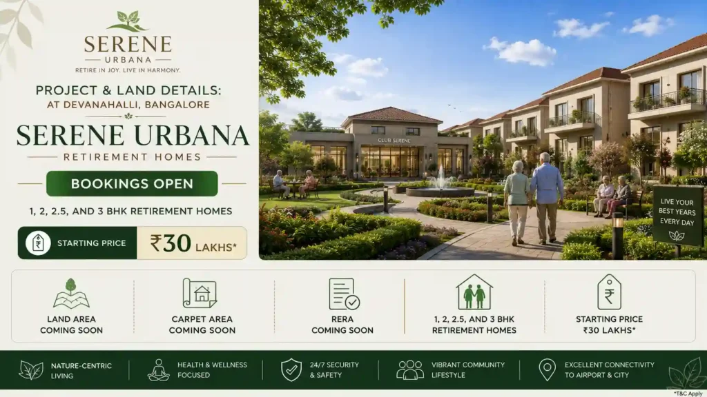 Top Benefits of Investing in Retirement Homes at Serene Urbana serene urbana