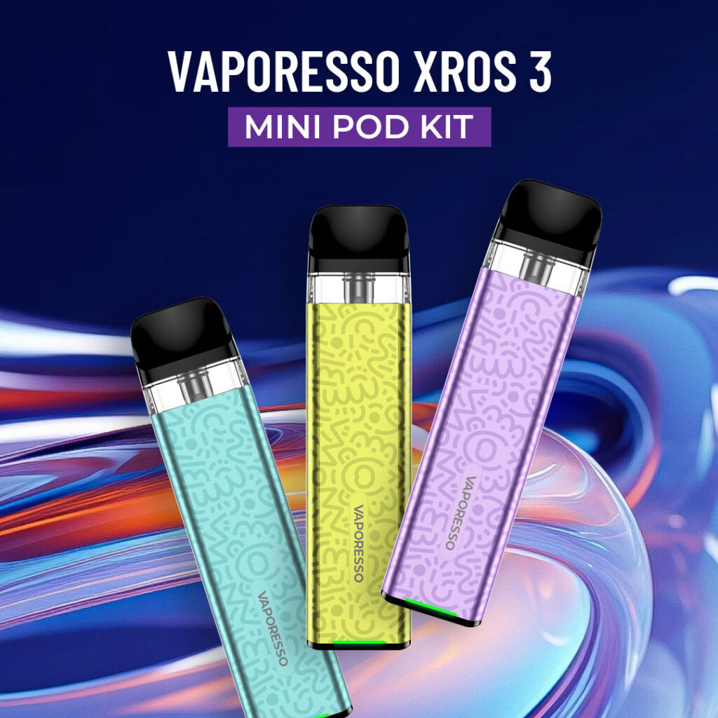 Vaporesso Xros 3 Mini Pod Kit: A Compact Choice for Everyday Vaping Vaporesso Xros 3 Mini Pod Kit