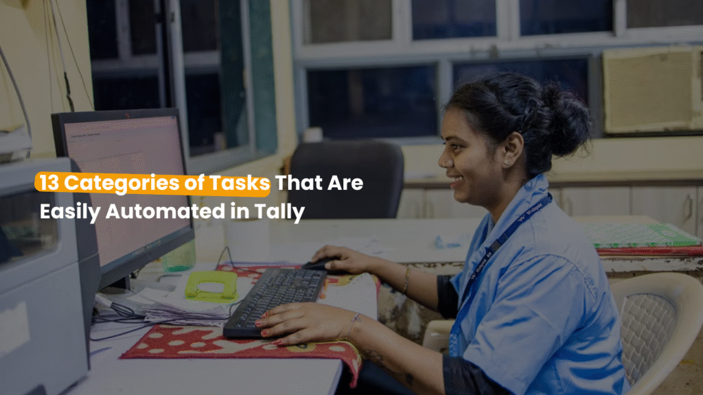 How Blockchain Will Change Bank Reconciliation Forever: The Future of Automated Financial Accuracy 13 categories of tasks that are easily automated in tally