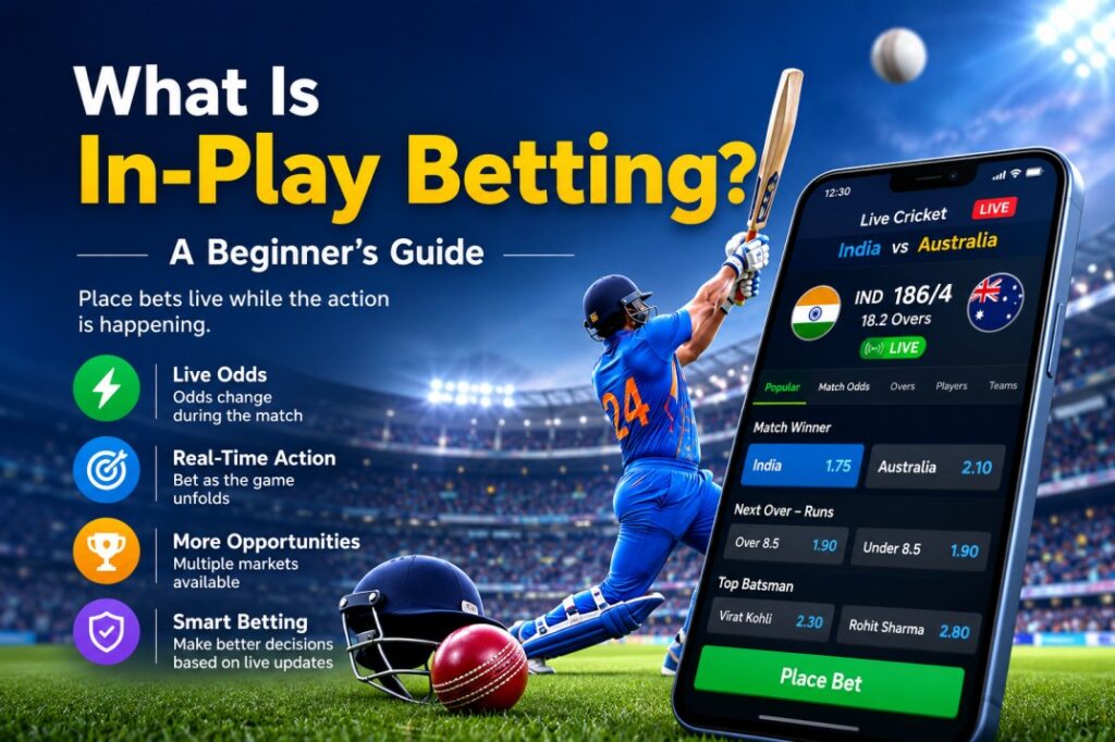 What Is In-Play Betting? A Beginner's Guide