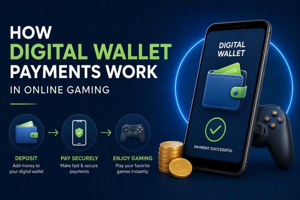 How Digital Wallet Payments Work in Online Gaming How Digital Wallet Payments Work in Online Gaming
