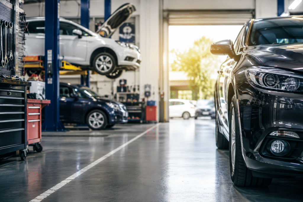 Best Car Garage in Dubai: What Makes a Garage Reliable? auto garage