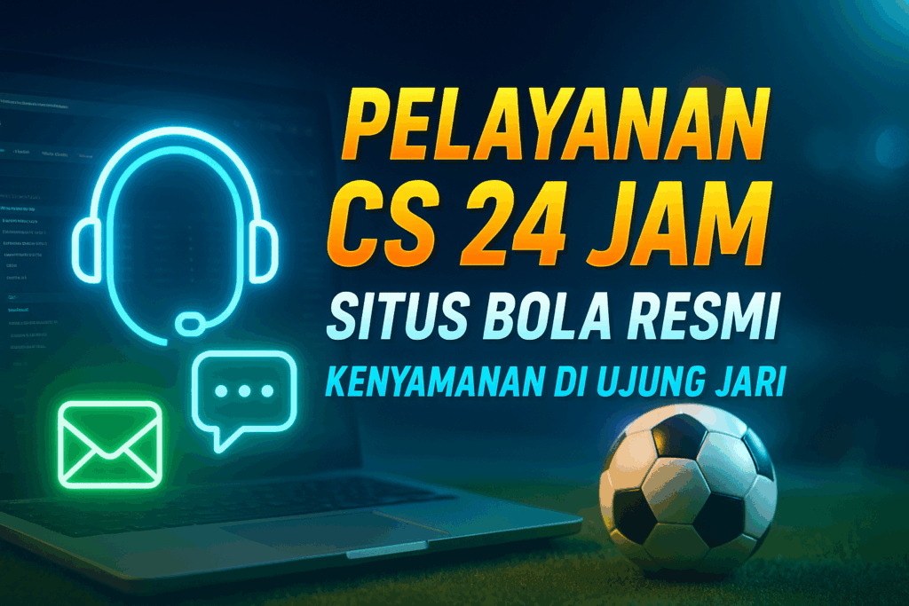 Rekomendasi Situs Judi Bola Aman dan Cara Daftar Sbobet88 dengan Cepat layanan cs 24 jam untuk taruhan Sbobet