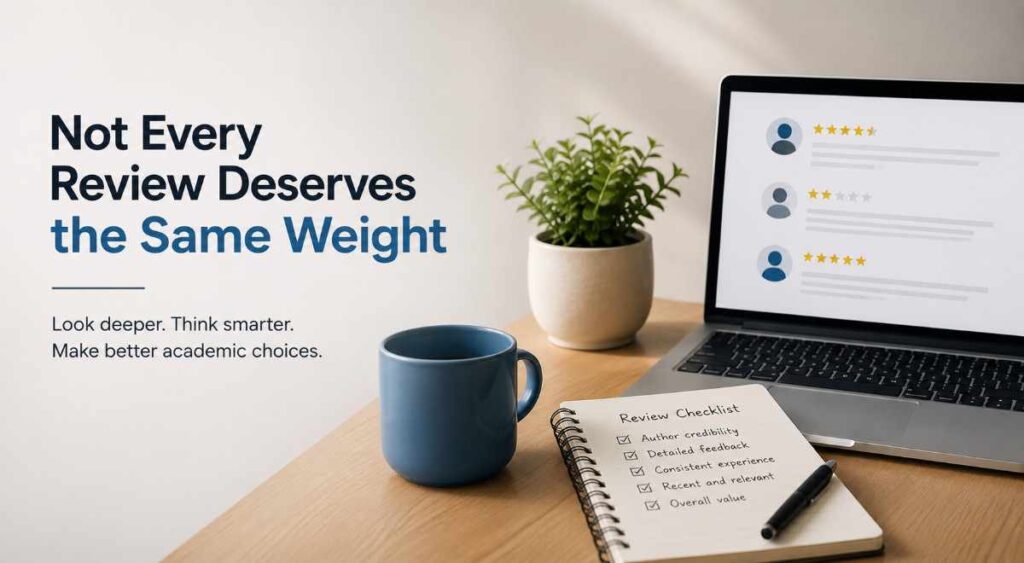 Not Every Review Deserves the Same Weight not every review deserves the same weight