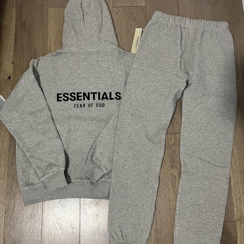 The Essential Blueprint: Why the Essentials Tracksuit is UK Streetwear Royalty Essential Tracksuit