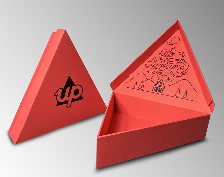 Custom Triangle Boxes