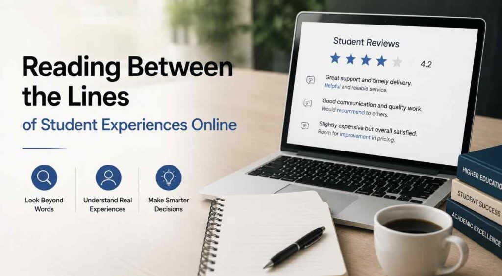 Reading Between the Lines of Student Experiences Online reading between the lines of student experiences online