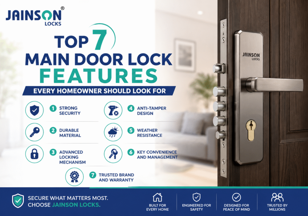 Top 7 Main Door Lock Features Every Homeowner Should Look For top 7 main door lock features every homeowner should look for