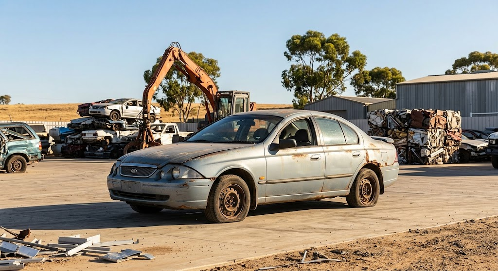 What Determines the Salvage Value of an Old Scrap Car in the Adelaide Market? What Determines the Salvage Value of an Old Scrap Car in the Adelaide Market