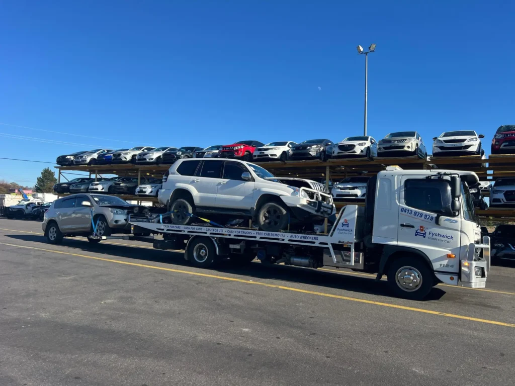 A Practical Guide to Giving Old Vehicles a New Purpose Car Recycling Canberra