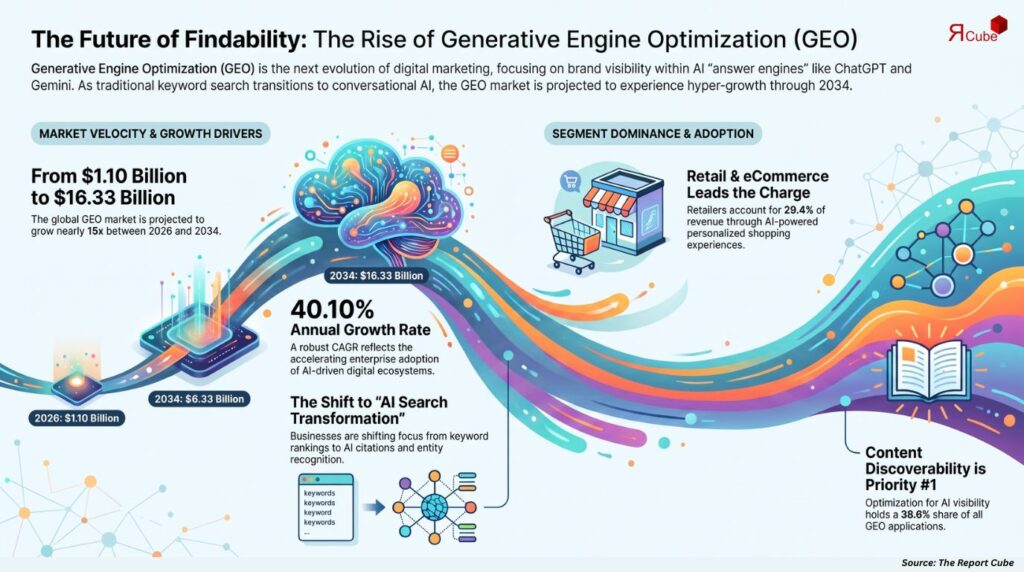 Generative Engine Optimization (GEO) Market: Transforming AI-Powered Search and Digital Visibility generative engine optimization market