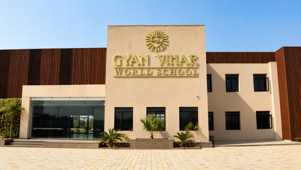 Inside Gyan Vihar World School — Where Sitapura's Kids Are Getting Ready for Tomorrow Inside Gyan Vihar World School — Where Sitapura's Kids Are Getting Ready for Tomorrowl