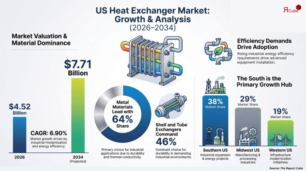 How Industrial Modernization is Accelerating Growth in the US Heat Exchanger Market heat exchanger market report us report