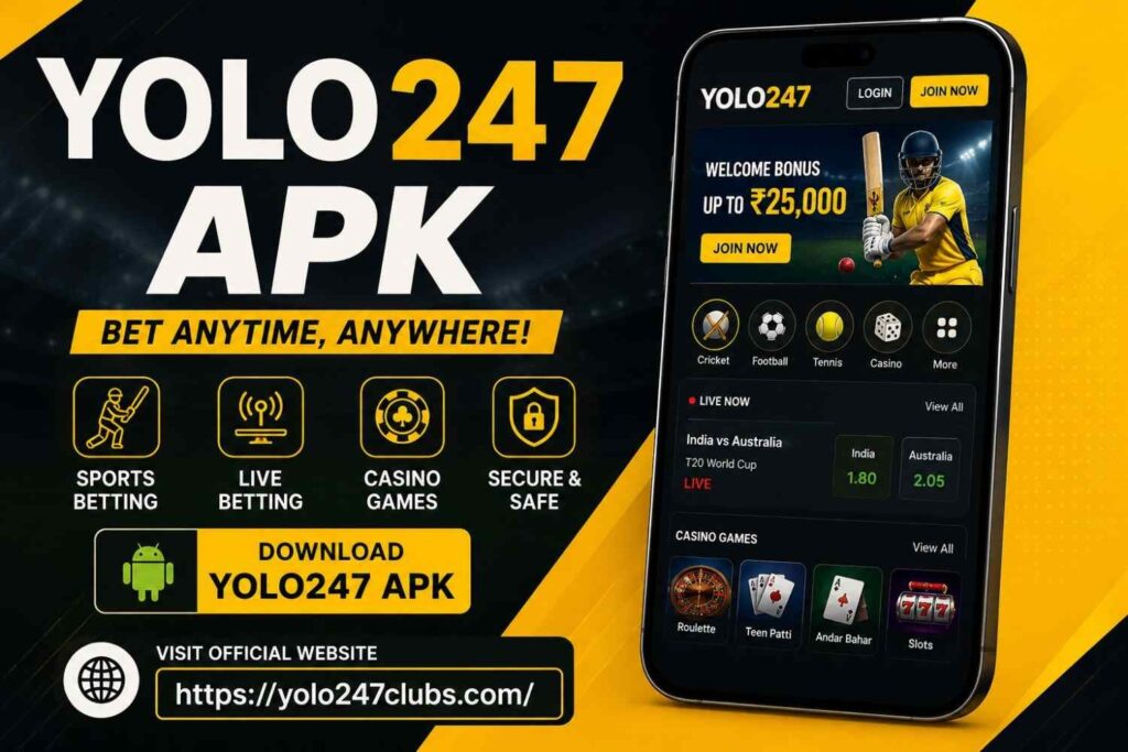 Yolo247 Apk: Complete Download, Installation & Safety Guide (2026) image