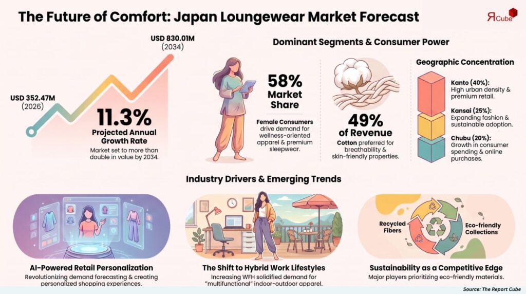 loungewear market japan report