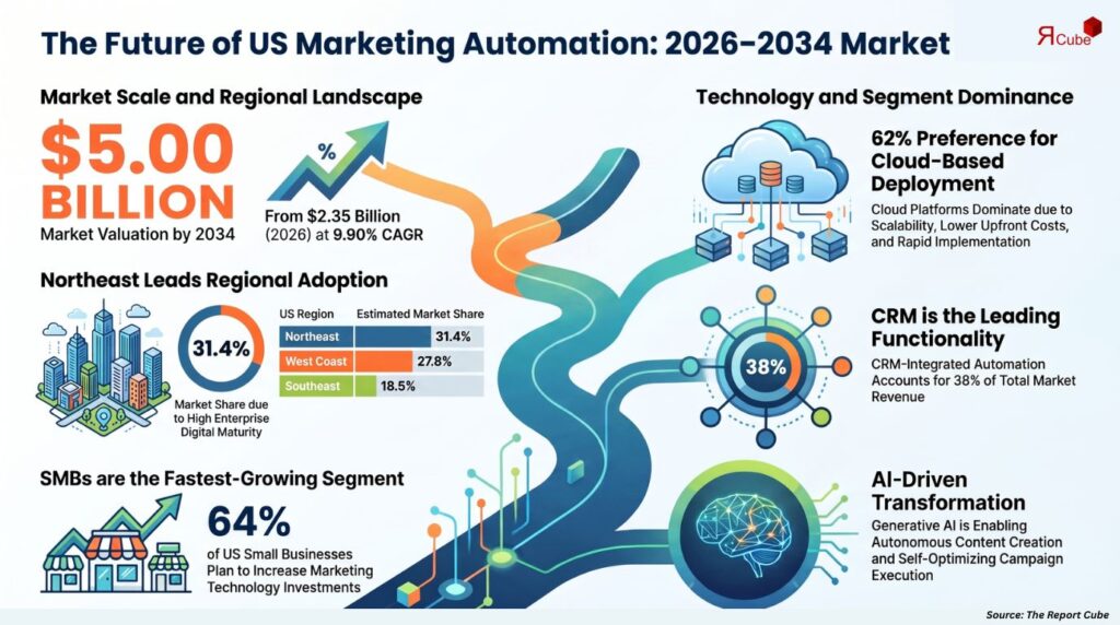 marketing automation software market us report