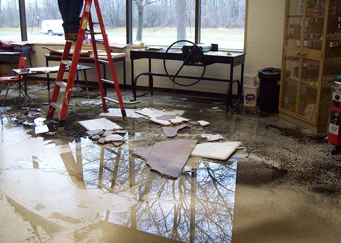 flood cleanup services