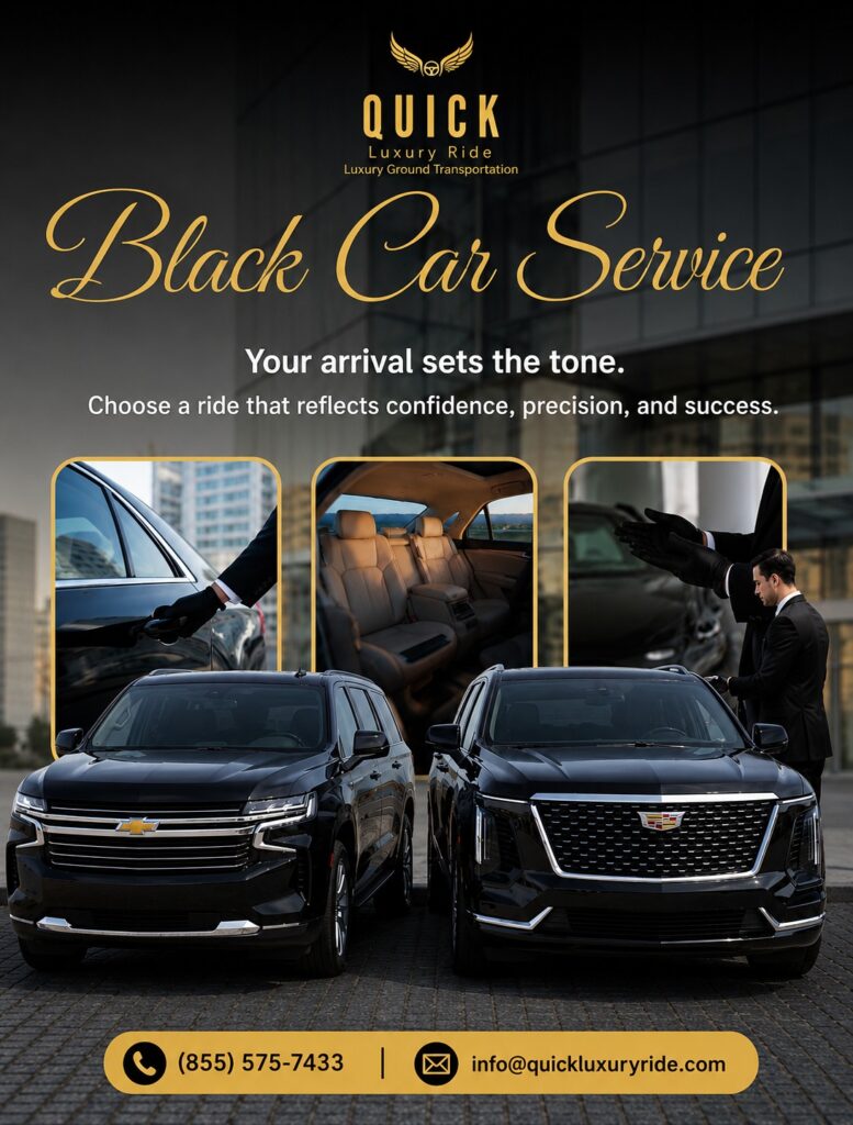 Flying Out of New York? Upgrade Your Airport Ride black car service new york