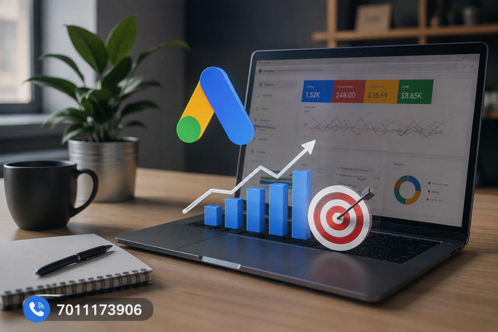 Why Businesses Choose a Google Ads Expert India for PPC Management Google Ads Expert in India