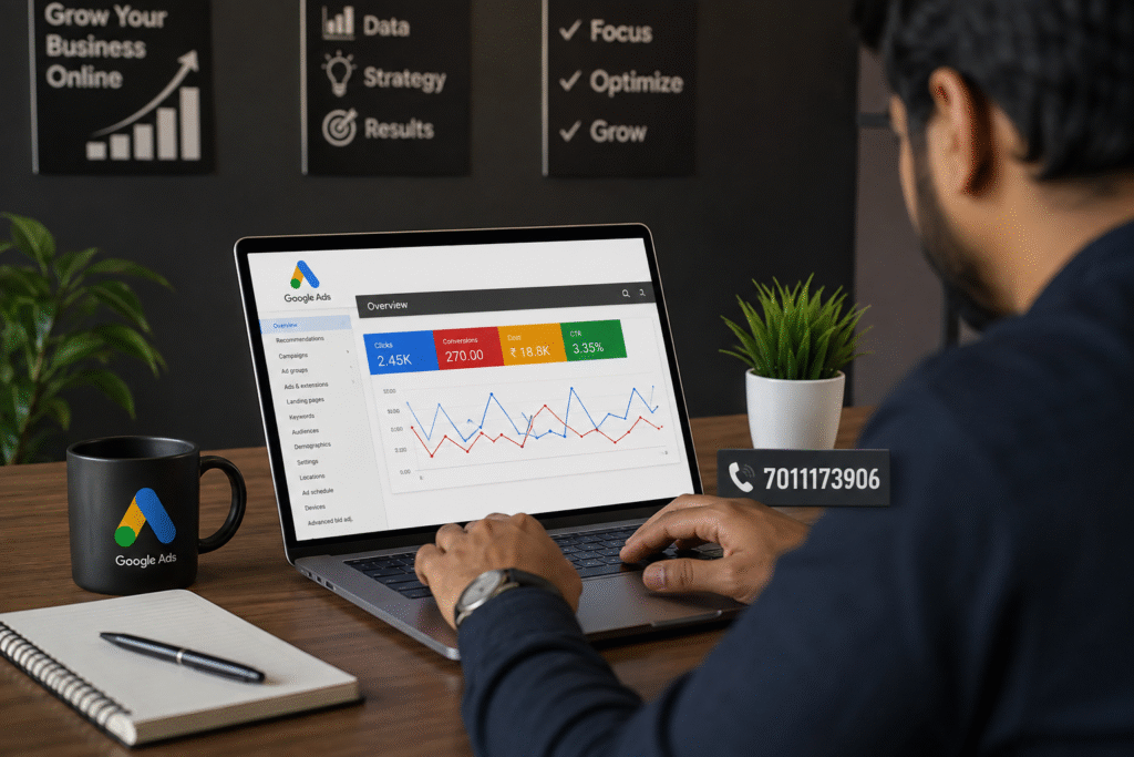 Google Ads Expert in India