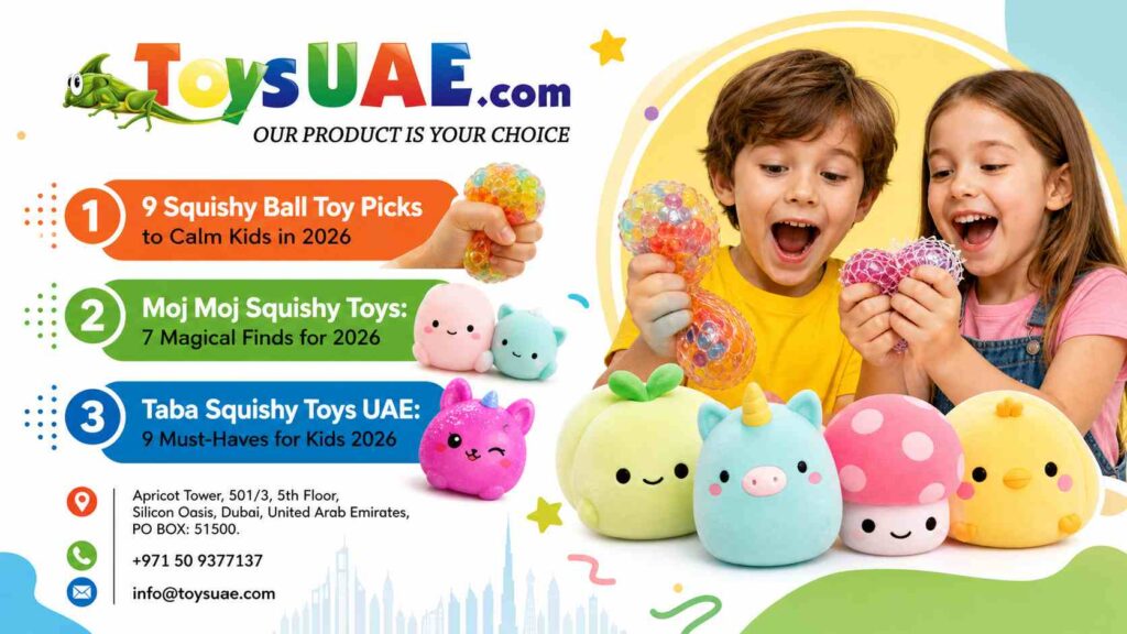 9 Squishy Ball Toy Picks to Calm Kids in 2026 taba squishy toysuae
