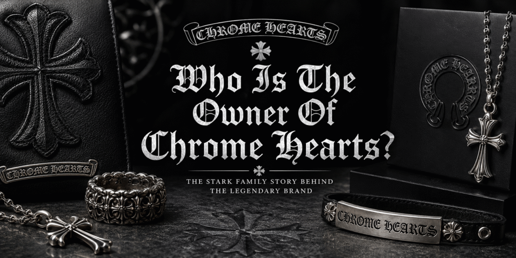 Who Is The Owner Of Chrome Hearts? | Stark Family who is the owner of chrome hearts