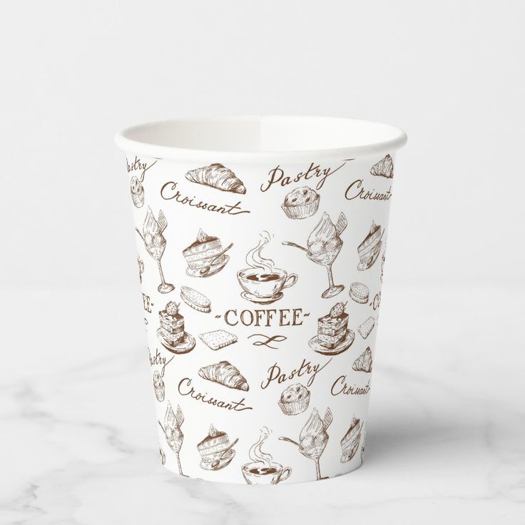 Paper Tea Cups