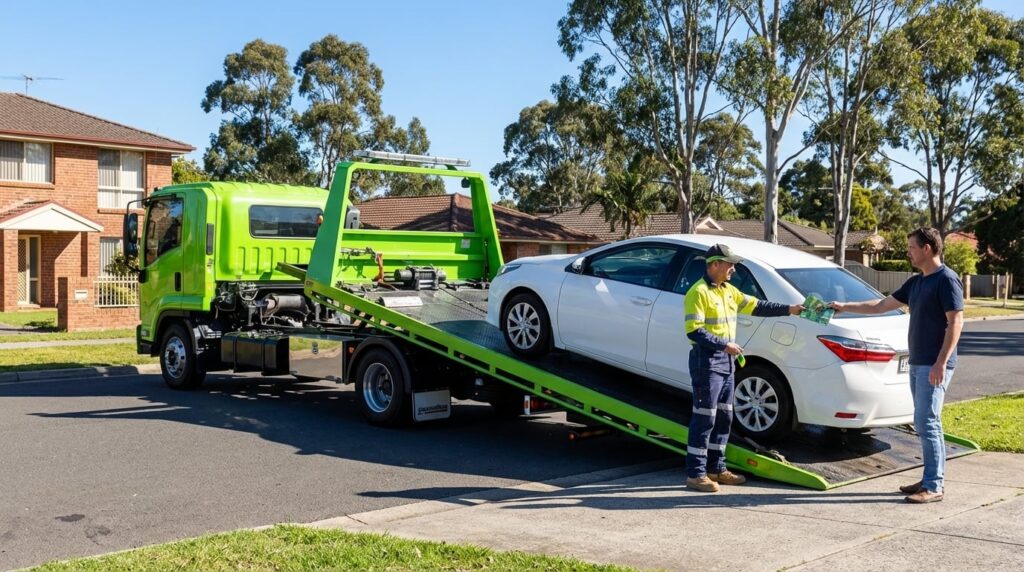 car removal toowoomba