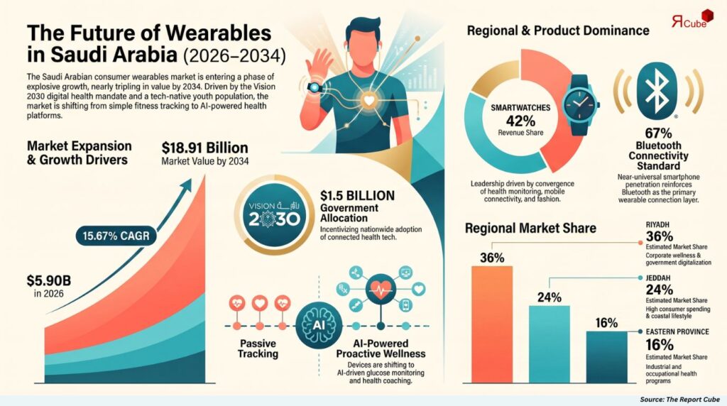 consumer wearables market saudi arabia report