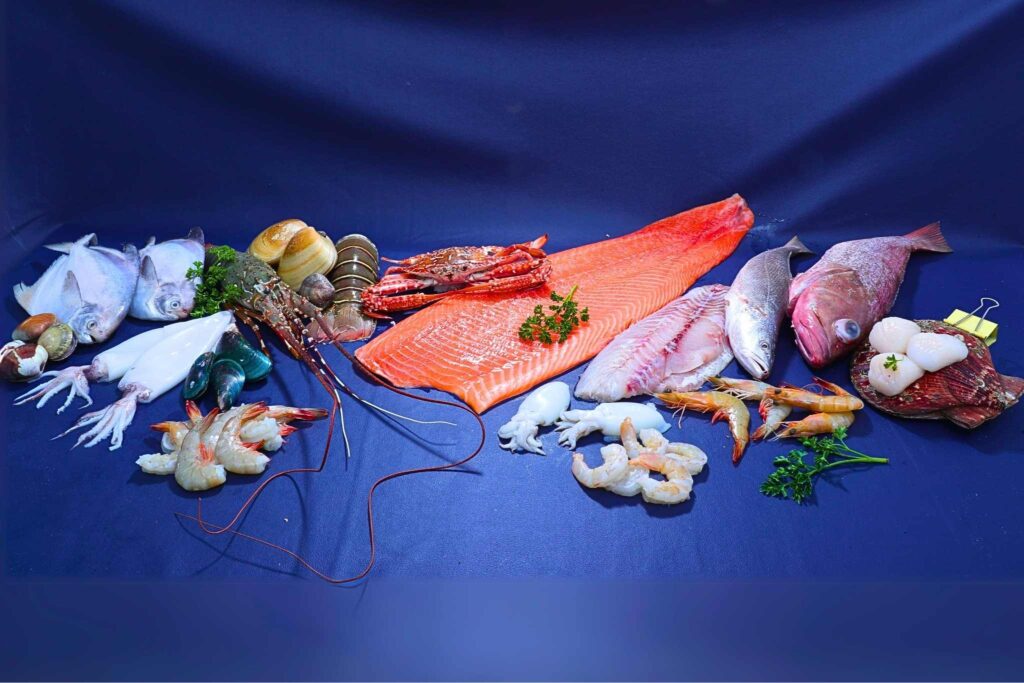 frozen sea food seafiesta