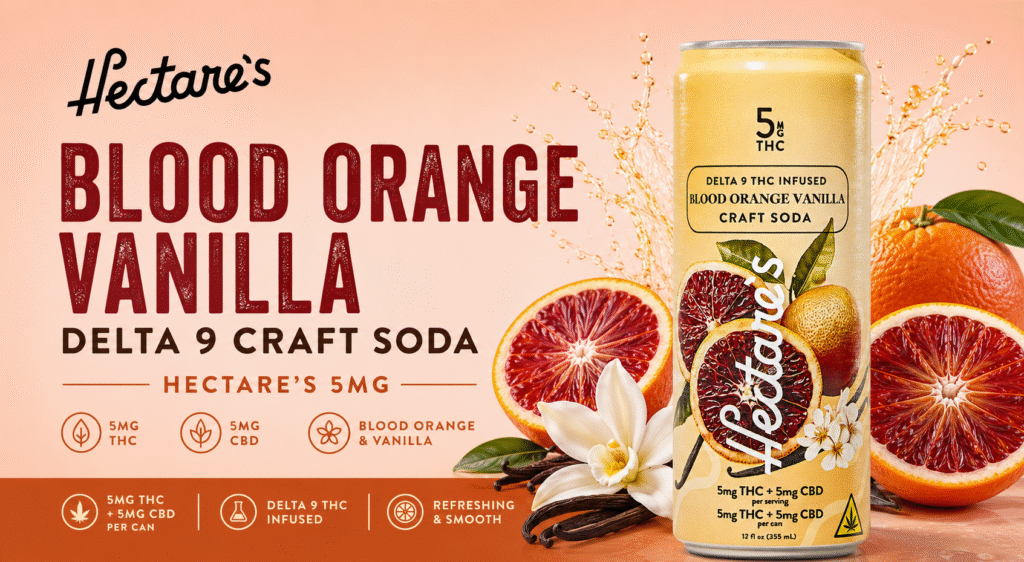 What Does a Blood Orange Vanilla THC Drink Taste Like? image