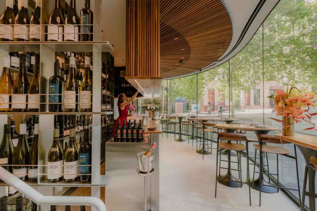 wine bar Sydney CBD